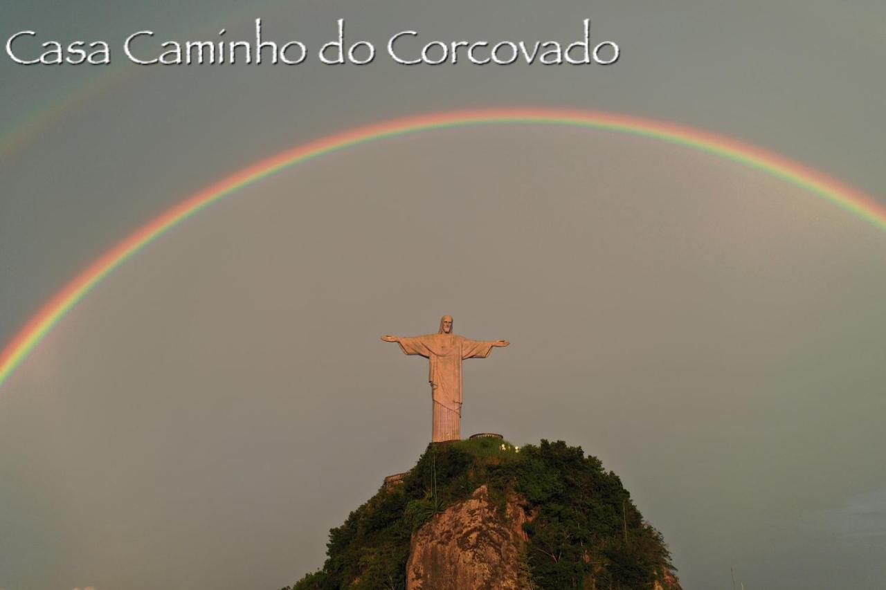 Casa Caminho Do Corcovado Nearchrist Redeemer Statue Рио-де-Жанейро Экстерьер фото